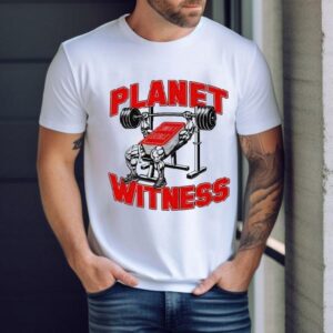 Planet Witness Swoly Bible Dom Mazzetti Shirt