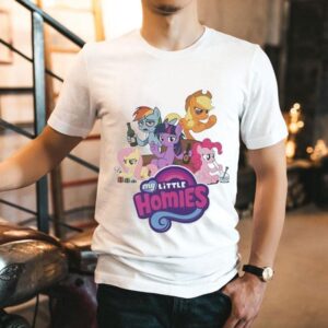 Pony Evils My Little Homies Shirt