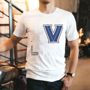 Pope Leo Xiv Villanova Logo Shirt
