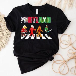 Portland Sports Team Mascot Abbey Road Shirt