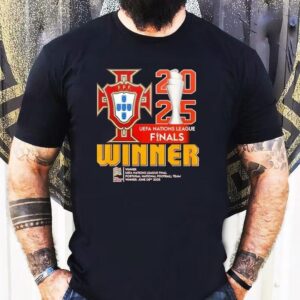 Portugal Uefa Nations League Germany 2025 Finals Winner Shirt
