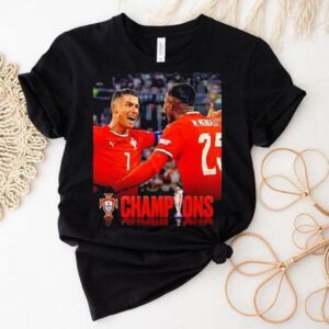 Portugal Win Nations League 2025 Second Time’s A Charm Shirt