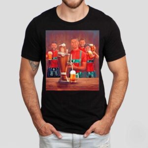 Portugal Win Uefa Nations League 2025 In Germany Cheers To Glory Shirt