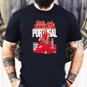 Portugal X Cr7 Champions Uefa Nations League 2025 Shirt