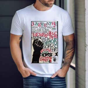 Positive Force Dc June 19 2025 Malcolm X Park Shirt