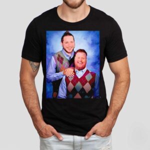 Post Malone And Jelly Roll Step Brothers Meme Concert 2025 Shirt