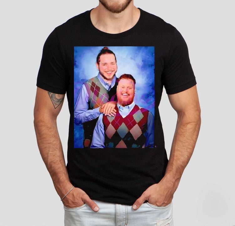 Post Malone And Jelly Roll Step Brothers Meme Concert 2025 Shirt Post Malone And Jelly Roll Step Brothers Meme Concert 2025 Shirt