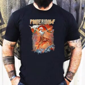 Powerwolf Wild For Life Shirt