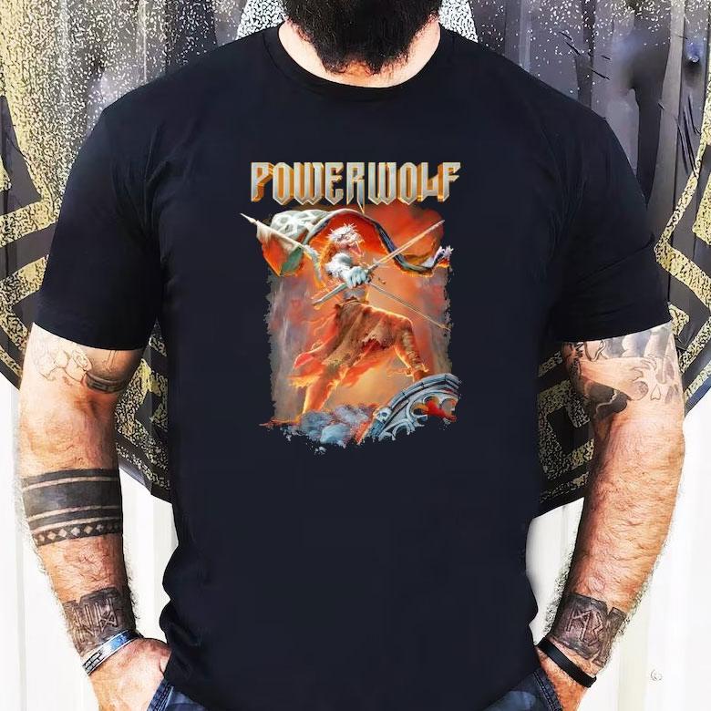 Powerwolf Wild For Life Shirt Powerwolf Wild For Life Shirt