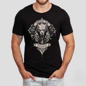 Powerwolf Wolfhead Metal Is Religion Shirt