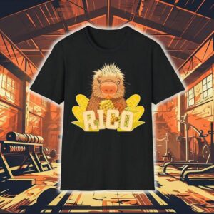 Prehensile Porcupine Eat Corn Rico Shirt