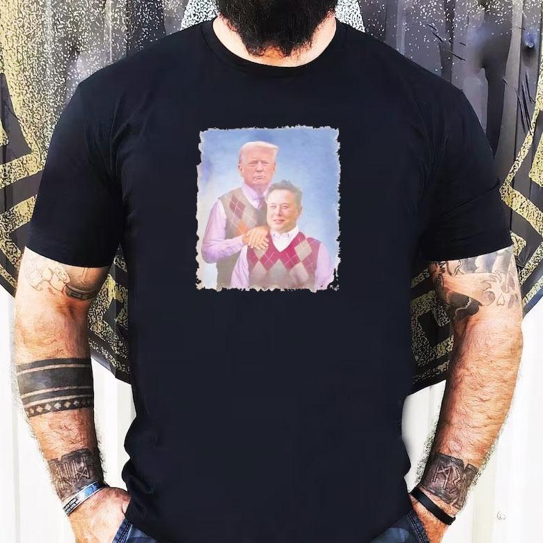 President Donald Trump And Elon Musk Shirt President Donald Trump And Elon Musk Shirt