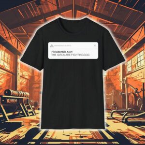 Presidential Alert The Girls Are Fighting Shirt