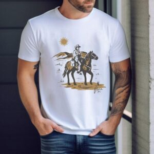 Press On Western Cowboy Desert Shirt