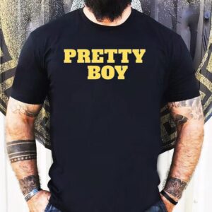 Pretty Boy Shirt 1 Pretty Boy Tshirt