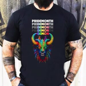Pride Month Demon Lgbt Gay Shirt
