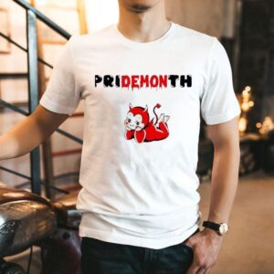 Pridemonth Kewpie Black Text Shirt