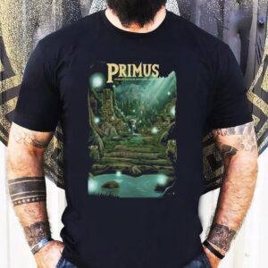 Primus June 07 2025 Auburn, Wa Live Guitar Rock Shirt 1 Primus June Auburn Wa Live Guitar Rock Tshirt