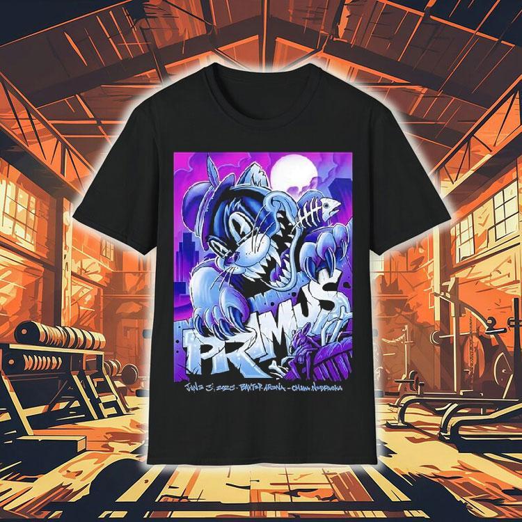 Primus Sessanta V2.0 At Baxter Arena In Omaha Ne The Baxter On June 3 2025 Shirt Primus Sessanta V2.0 At Baxter Arena In Omaha Ne The Baxter On June 3 2025 Shirt