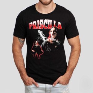 Priscilla Camiseta Turn Priscilla Shirt