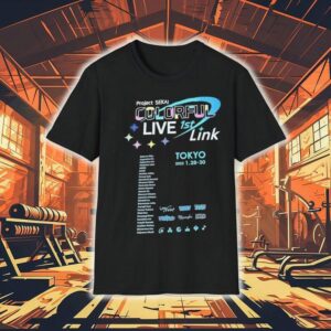 Project Sekai Colorful Live St Link Tokyo Tshirt