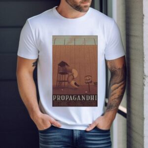 Propagandhi 2025 European Tour Dates Shirt