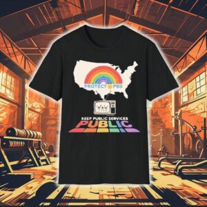 Protect Pbs Rainbow Tshirt