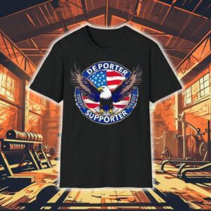 Proud American Deporter Supporter Shirt