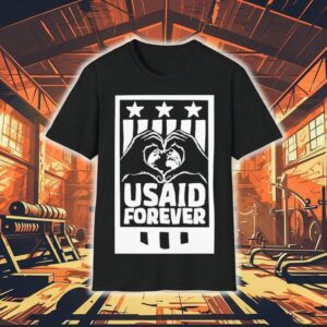Proud Usaid Partner Heart Hands Shirt