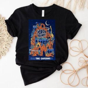 Punch Brothers At The Caverns In Grundy County, Tn On May 17 2025 Concert Shirt