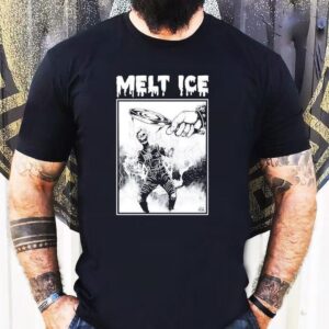 Punkwithacamera Melt Ice Shirt