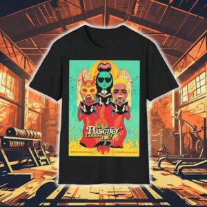 Puscifer Sessanta Omaha Nebraska Concert At The Baxter Arena On June 3 2025 Smile Puscifer Loves You Shirt