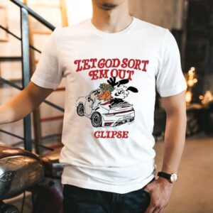 Pusha Malice Verdy X Clipse Let God Sort Em Out 1 Shirt