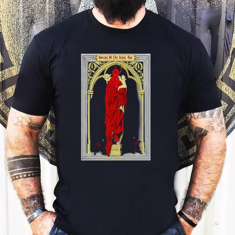 Queens Of The Stone Age Mgm Music Hall At Fenway Shirt Queens Of The Stone Age Mgm Music Hall At Fenway Shirt