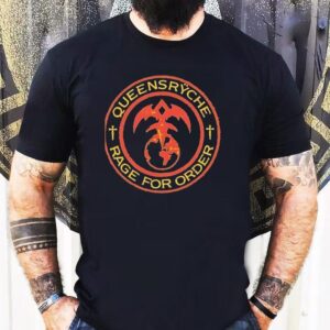 Queensryche Rage For Order Logo Shirt 1 Queensryche Rage For Order Logo Tshirt