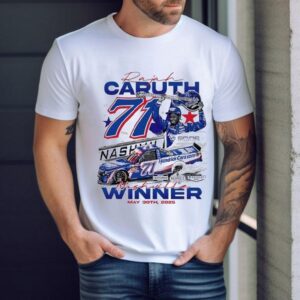 Rajah Caruth No 71 Chevrolet Silverado Rst For Spire Motorsports Nashville Winner 2025 Shirt
