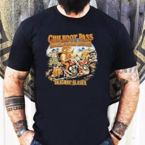 Ram Chilkoot Pass Harley-davidson Skagway Alaska Shirt