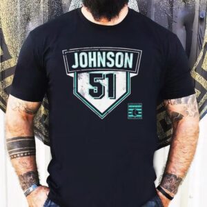 Randy Johnson 51 Hall Of Fame Shirt 1 Randy Johnson Hall Of Fame Tshirt