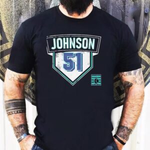 Randy Johnson 51 Seattle Mariners Baseball Shirt