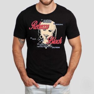 Rebecca Black Was Here Shirt