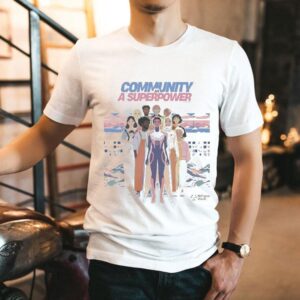 Refugee Week X 8bitfaz Community A Superpower Shirt