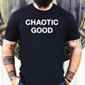 Reggie Watts Chaotic Good Shirt