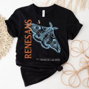 Renesans Mutilation Just To Feel Something Moth Shirt