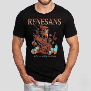 Renesans We’re Not Safe In Our Dreams Plague Doctor Shirt