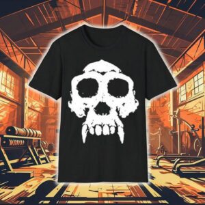 Repro Skull Logo Shirt