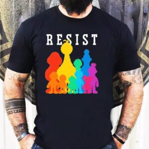 Resist Puppets Cast Of Characters Lgbt Shirt