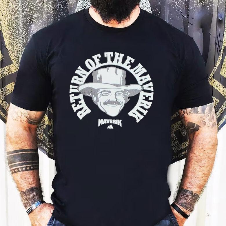 Return Of The Maverik Shirt Return Of The Maverik Shirt