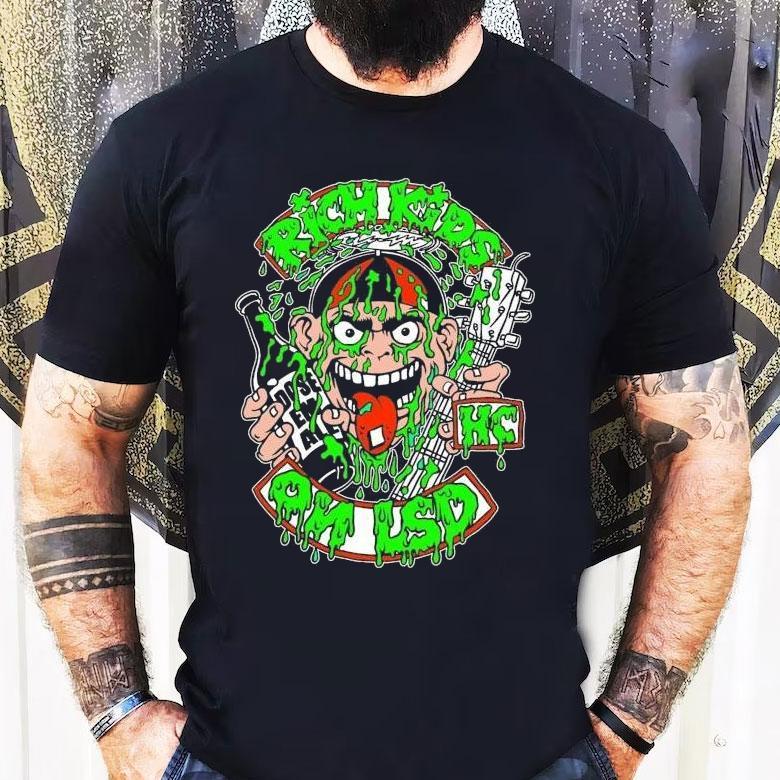 Rich Kids On Lsd Dose ‘em All Shirt Rich Kids On Lsd Dose ‘em All Shirt