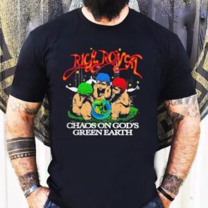 Rich Royal Chaos On Earth Green Earth Firely Shirt
