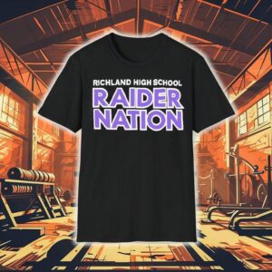 Richland High School Raider Nation Shirt